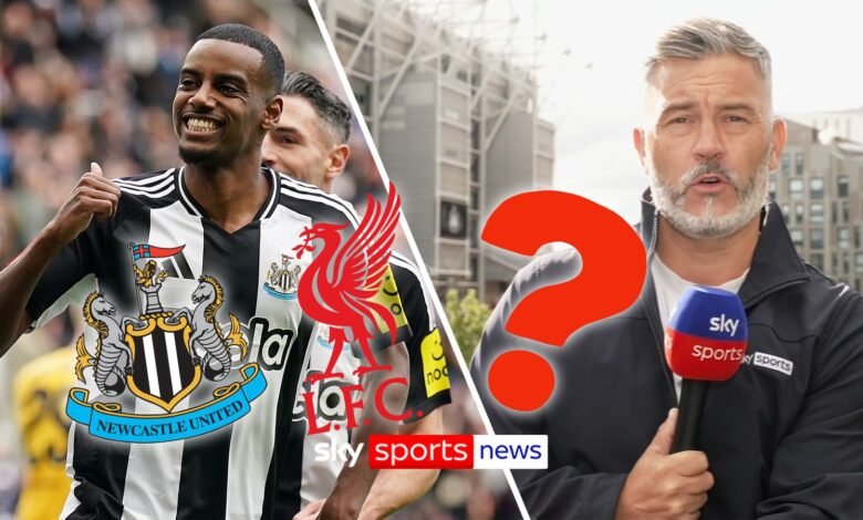 Preguntas y respuestas de Alexander Isak: La pregunta principal se responde sobre el futuro del delantero sueco en Newcastle | Noticias de fútbol Preguntas y respuestas de Alexander Isak: La pregunta principal se responde sobre el futuro del delantero sueco en Newcastle | Noticias de fútbol