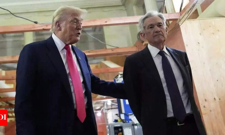 ‘Horrible, muy incompetente’: Donald Trump golpea a Jerome ‘Too Late’ Powell; Sugerencia en la demanda sobre la construcción de edificios alimentados