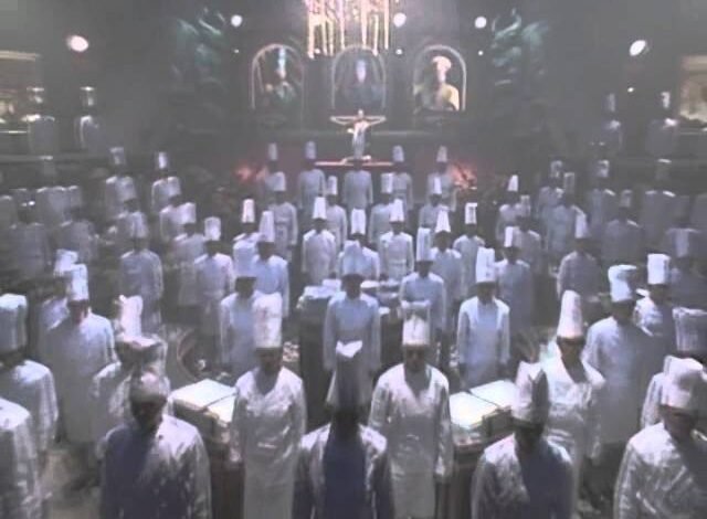 ¿El conjunto inicial de Chef Lek está decorado por Hans Zimmer?
