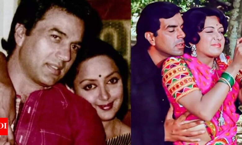 Hema Malini recuerda cómo el romance de la pantalla con Dharmendra ha asociado el romance de la pantalla como ‘Biru’ y ‘Basanti’ en ‘Sholay’ en su química de agrietamiento. Noticias de la película hindi