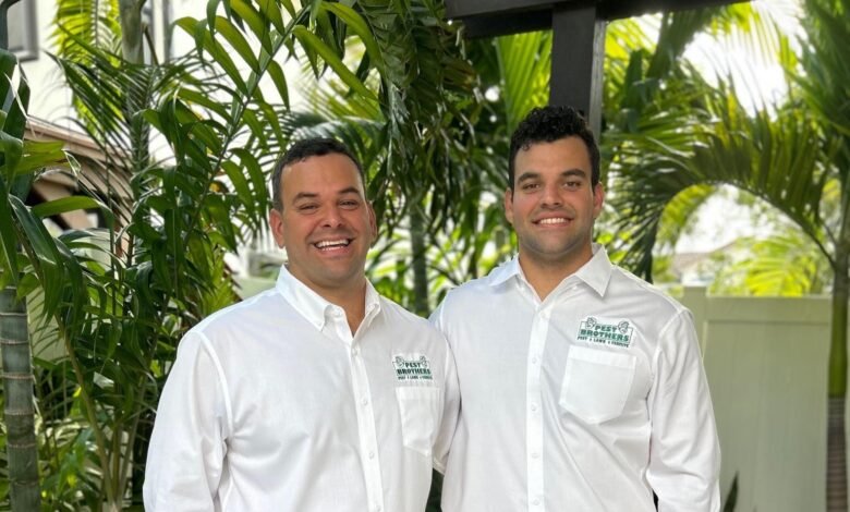 Cómo los hermanos de plagas de Miami comenzaron