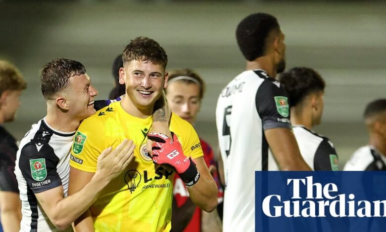 Sam Long el héroe cuando Bromley sorprende a Ipswich sobre el castigo en la Copa Carabao | Copa Carabao Sam Long el héroe cuando Bromley sorprende a Ipswich sobre el castigo en la Copa Carabao | Copa Carabao