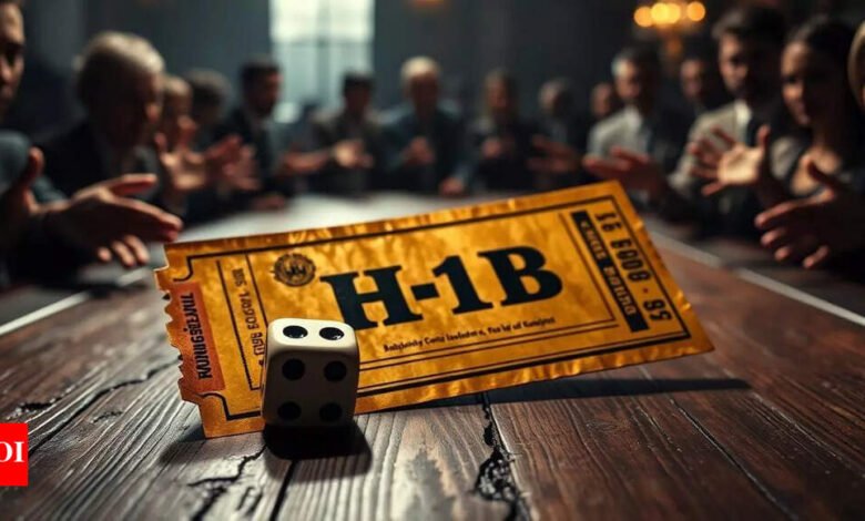 ¡Problema Mantic! Uno de los seis NRI en la visa H-1B, sintiendo la amenaza de ser deportado en los Estados Unidos. Mucha gente piensa que volver a la India: encuesta