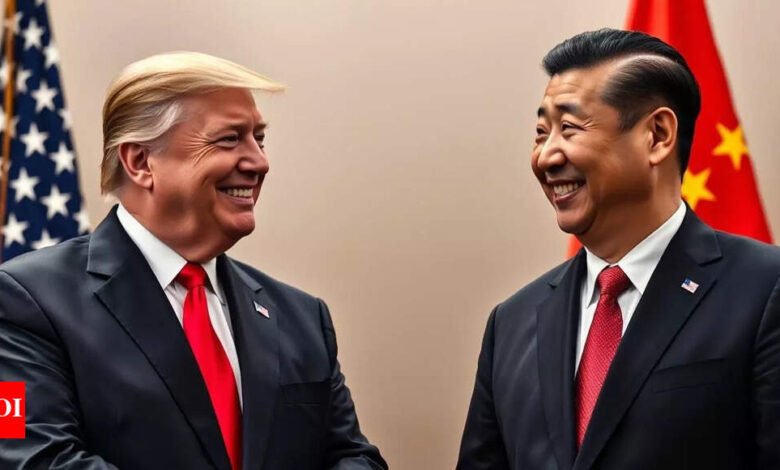 ¿No hay ventaja para nosotros? Por qué Donald Trump ha extendido la tregua tarifa con China durante otros 90 días, explicado ¿No hay ventaja para nosotros? Por qué Donald Trump ha extendido la tregua tarifa con China durante otros 90 días, explicado