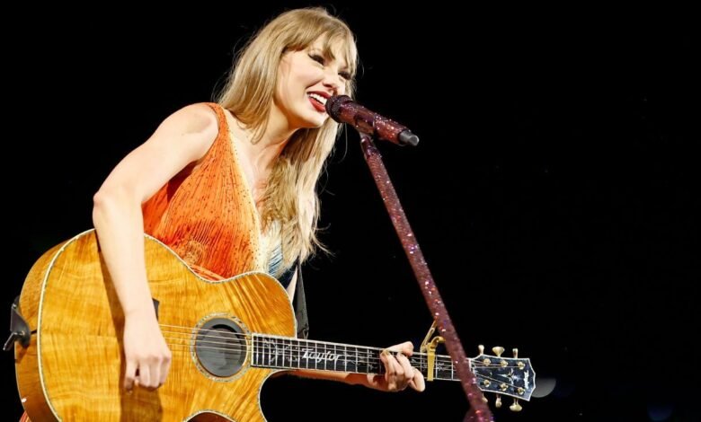 Los equipos de NHL reconocen el nuevo álbum de Taylor Swift