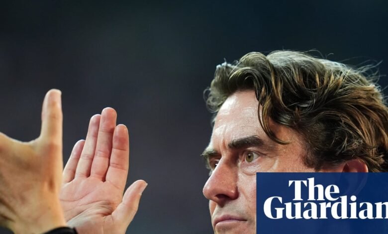 ‘Muy, muy orgulloso’: Thomas Frank saluda a los jugadores del Tottenham después de la derrota del PSG | Supercopa de la UEFA