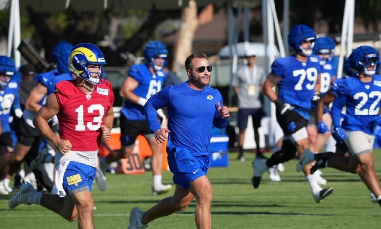 Rams, Saints celebrará una sesión de entrenamiento conjunto el jueves Rams, Saints celebrará una sesión de entrenamiento conjunto el jueves
