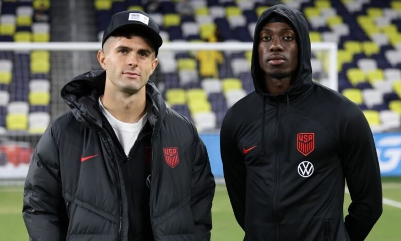 Pulisic, Weah Slam ‘Arget’ crítica al ex jugador estadounidense Pulisic, Weah Slam ‘Arget’ crítica al ex jugador estadounidense