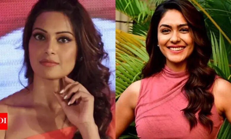 Bipasha Basu rompió a Mrunal Thakur con Shadow y lo llamó “varonil con músculos” en el video viral: “mujeres fuertes entre sí”.