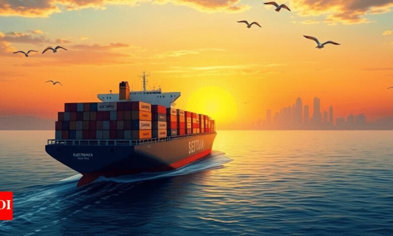 Información comercial: las exportaciones indias aumentaron un 7,29% a 37,24 mil millones de dólares en julio. Las importaciones aumentaron en un 8,6% a 64,59 mil millones de dólares. Información comercial: las exportaciones indias aumentaron un 7,29% a 37,24 mil millones de dólares en julio. Las importaciones aumentaron en un 8,6% a 64,59 mil millones de dólares.