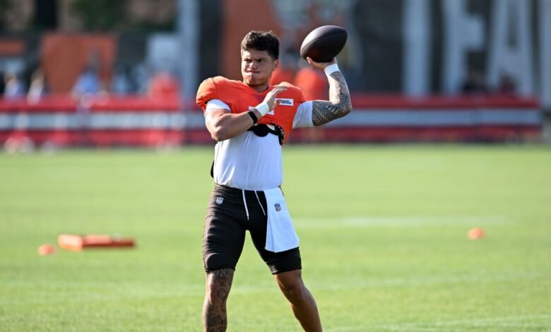 Dillon Gabriel: No tengo pistas que suceda, solo soy mis pies
