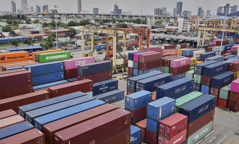 Exportación del 7.2%de julio; La brecha comercial tiene 8 meses de altura. Exportación del 7.2%de julio; La brecha comercial tiene 8 meses de altura.