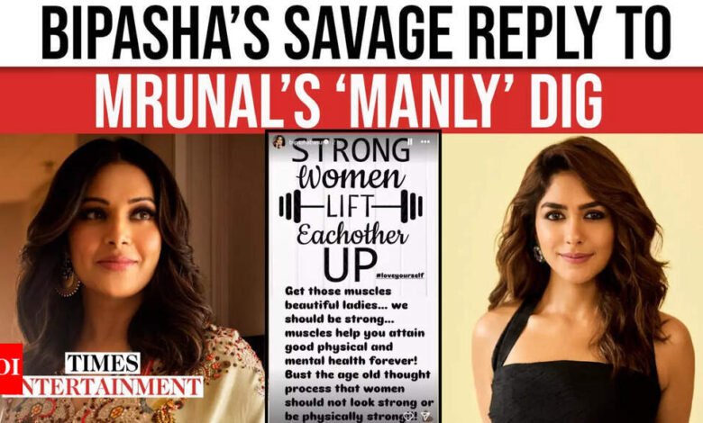 Bipasha Basu se disculpó por el viejo comentario ‘varonil’: ‘Mi intención nunca fue dar vergüenza al cuerpo …’.