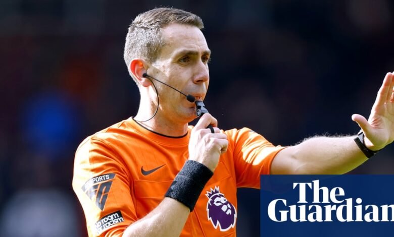 David Cote está casi terminado como juez. Aceptar Howard Webb | Árbitro