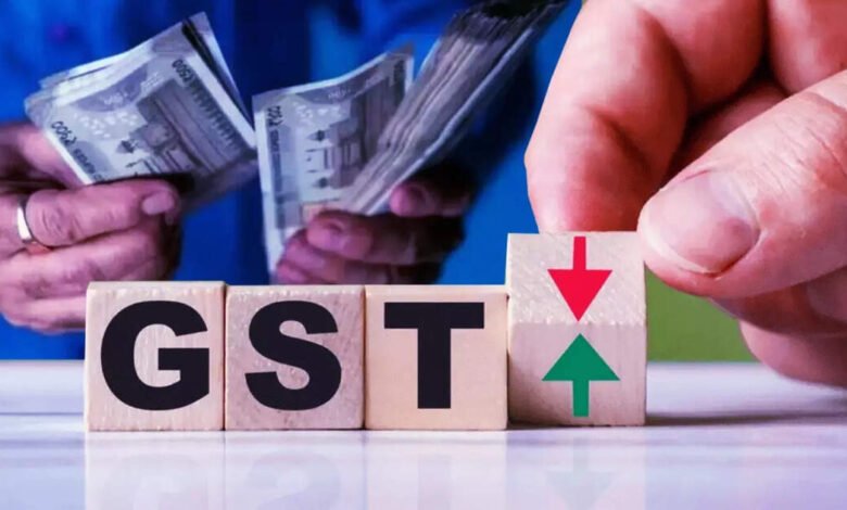 El Gobierno refleja la simplificación GST con dos hojas, 5% y 18%.
