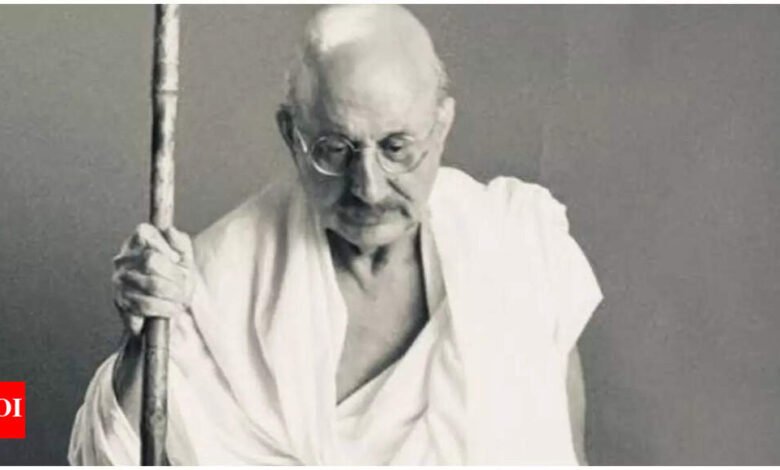 ‘The Bengal Files’: Anupam Kher dio a conocer el primer Mahatma Gandhi, expresó la preparación para este papel, diciendo ‘No se ha utilizado la ciencia artificial aquí’. Noticias de la película hindi
