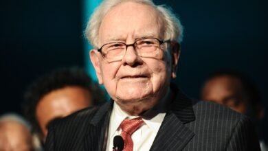 La inversión de ‘misterio’ de Warren Buffett reveló 1.800 millones de dólares estadounidenses.