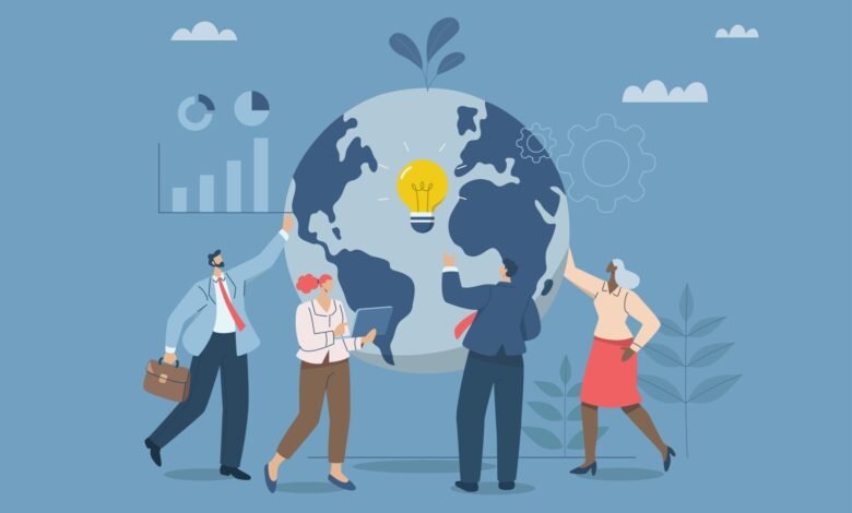 5 Beneficios de escalar su inicio con empleados en alta mar