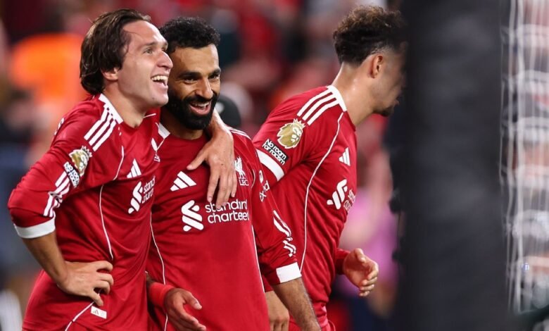 Liverpool buscó el poder para derrotar al Bournemouth en la Premier League