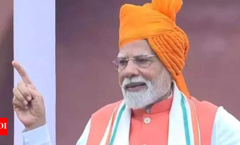 Discurso del Día de la Independencia: PM Modi insta a la autosuficiencia en minerales y fertilizantes críticos; Llama para importaciones reducidas, mayor producción nacional Discurso del Día de la Independencia: PM Modi insta a la autosuficiencia en minerales y fertilizantes críticos; Llama para importaciones reducidas, mayor producción nacional