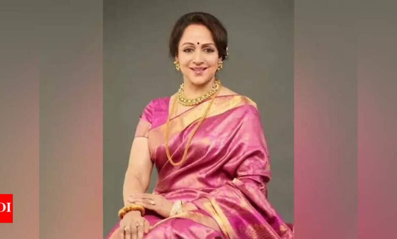 “Basanti se ha convertido en mi segundo nombre en la vida real”: Hema Malini en ‘Sholay’ termina 50 años. Noticias de la película hindi