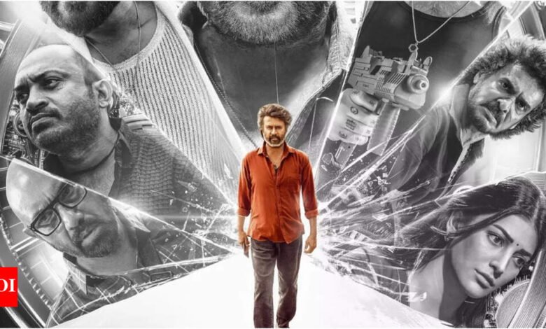 ‘Coolie’ Box Office Day 2 (en vivo): Rajinikanth Star Cross Cross 84.05 millones de rupias; La ocupación tamil es fuerte con 63.86% de noticias de películas tamil