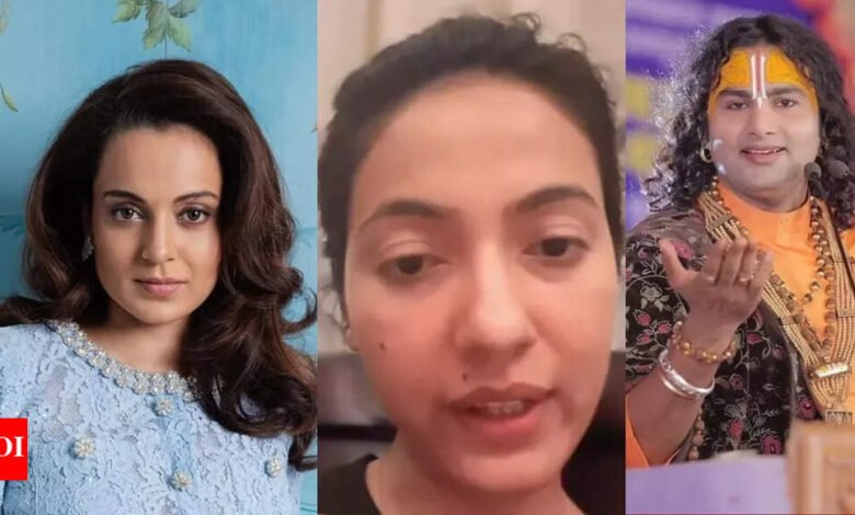 “Los hombres pueden abortar y escapar”, dice Kangana Ranaut que la hermana de Disha Patani, Khushbu, respondió al reciente debate sobre la relación de vida después de criticar a Anirudha Maharaj.