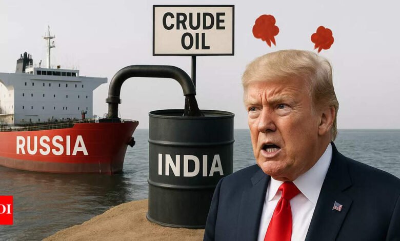 ‘Rusia perdió a un cliente petrolero, que es India’: lo que dijo Donald Trump antes de reunirse con Putin; ‘Las sanciones secundarias serían devastadoras …’