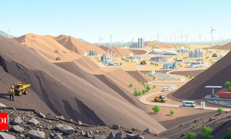 Empujando un mineral de crisis: 5 políticas propuestas para la autocracción del mundo raro – Informe.