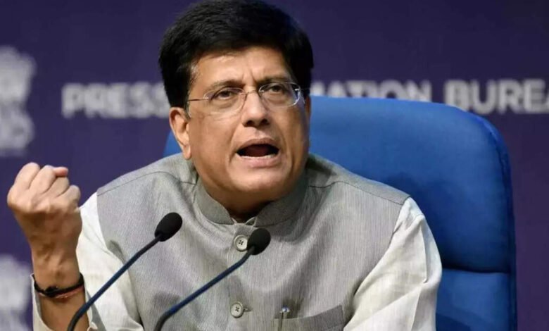 La exportación electrónica de la India aumentó un 47% en el primer trimestre de 2025-26: Piyush Goyal