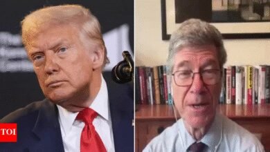 ‘Tarifas de Trump sobre India Stupid’: el economista estadounidense Jeffrey Sachs se pone contundente, su mensaje clave para Nueva Delhi
