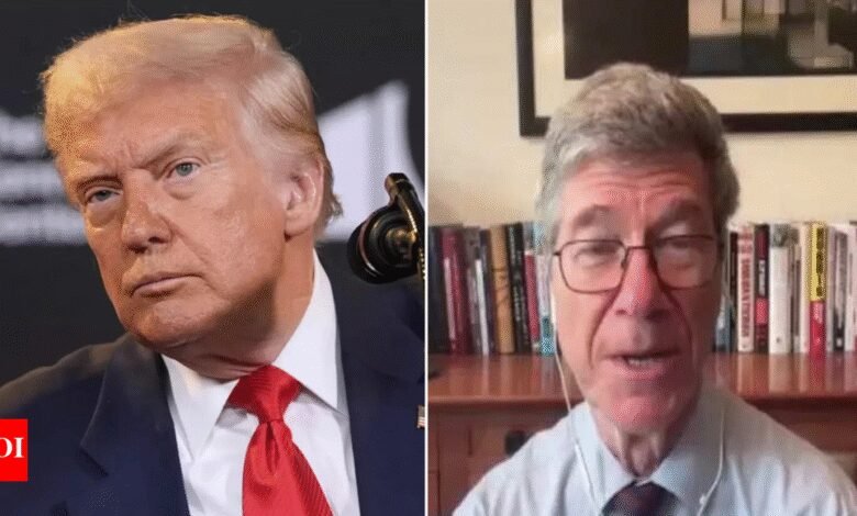 ‘Tarifas de Trump sobre India Stupid’: el economista estadounidense Jeffrey Sachs se pone contundente, su mensaje clave para Nueva Delhi
