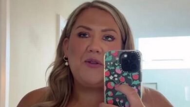 Laura Adlington es apoyada por los fanáticos cuando confesó ‘pelear’ con el embarazo