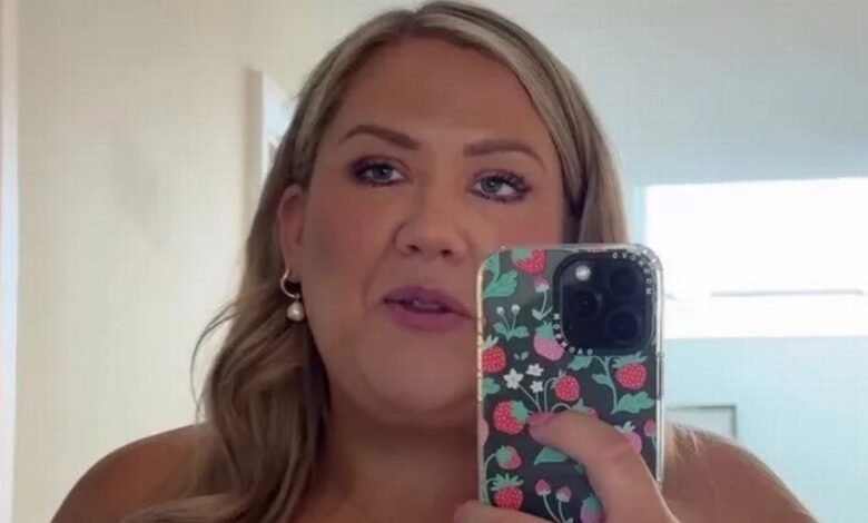 Laura Adlington es apoyada por los fanáticos cuando confesó ‘pelear’ con el embarazo