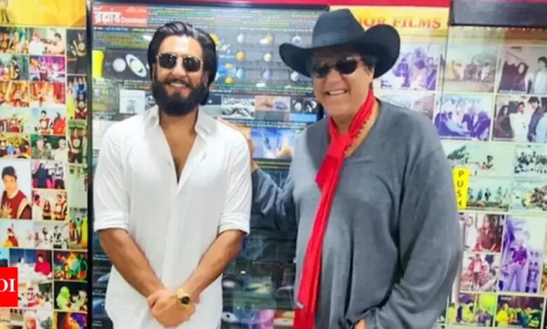Mukesh Khanna dice que Ranveer Singh puede interpretar el papel de Tamraj Kilwish: “Mucha gente me dice, yeh nashedi kokakhi madur banana”. Noticias de la película hindi