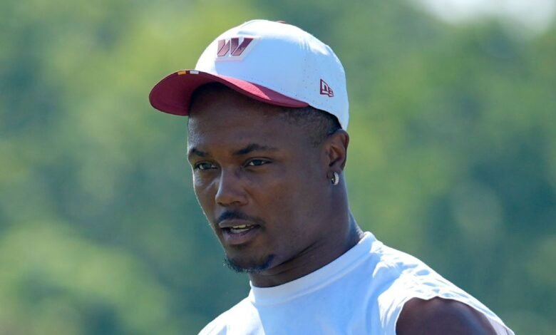 El comandante de WR Terry McLaurin cerró la lista de cachorros.