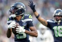 Ficción de fútbol: Tory Horton, Jaxson Dart, Adonai Mitchell entre los que duermen profundamente para 2025