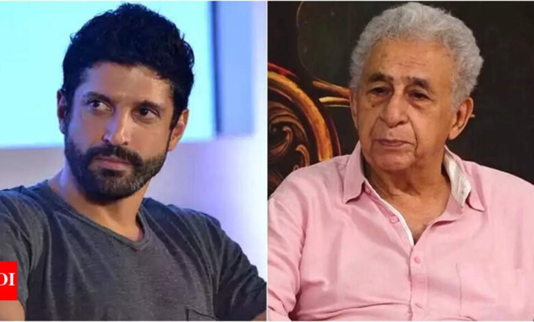 Farhan Akhtar respondió al comentario crítico de Nasiruddin Shah en su actuación: “Sentí que esta persona no te respeta …”. Noticias de la película hindi