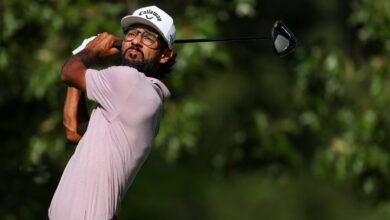 Akshay Bhatia ganó un automóvil con una brecha en el campeonato BMW