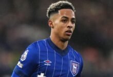 Omari Hutchinson y James McAtee: Nottingham Forest Ipswich Striker y mediocampista de Men City Men | Noticias de fútbol