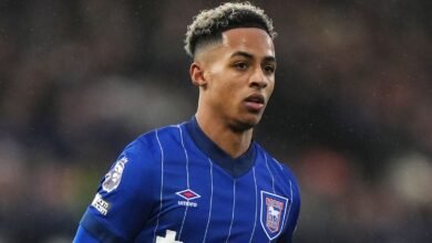 Omari Hutchinson y James McAtee: Nottingham Forest Ipswich Striker y mediocampista de Men City Men | Noticias de fútbol