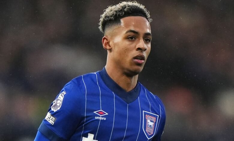 Omari Hutchinson y James McAtee: Nottingham Forest Ipswich Striker y mediocampista de Men City Men | Noticias de fútbol