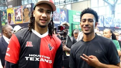 Bryce Young, la relación infantil de CJ Stroud será “nunca vacilante”