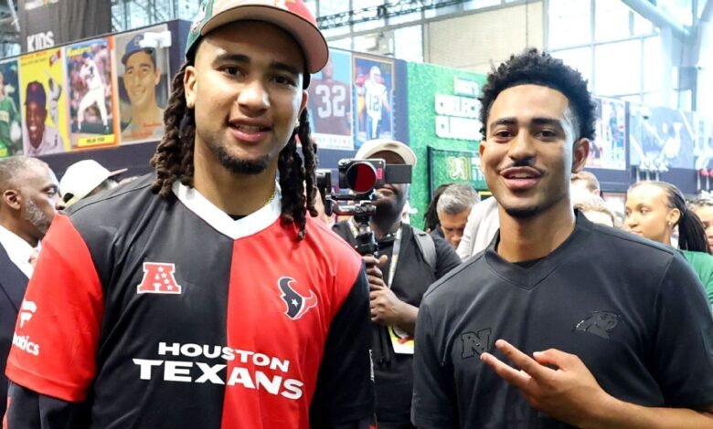 Bryce Young, la relación infantil de CJ Stroud será “nunca vacilante”