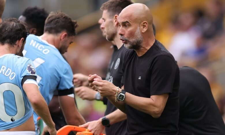 Guardiola quiere que el jugador de Man City escape: el tamaño del equipo “no es saludable”