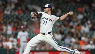 Astros heridos más cerca de lo que Josh Hader tiene como objetivo regresar después de protestar