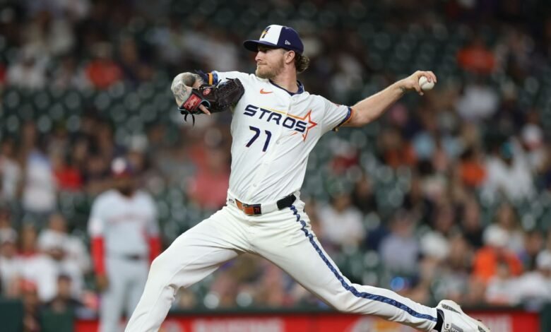 Astros heridos más cerca de lo que Josh Hader tiene como objetivo regresar después de protestar