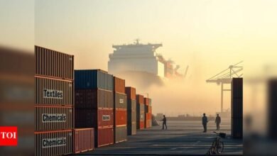 Tarifas de la India-EE. UU.: Solo el 7,38% de las exportaciones indias afectadas; ICRIER sugiere negociación y diversificación comercial