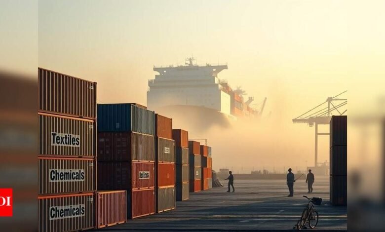 Tarifas de la India-EE. UU.: Solo el 7,38% de las exportaciones indias afectadas; ICRIER sugiere negociación y diversificación comercial