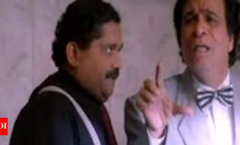 Tiku Talsania recuerda que un productor se sienta en los pies de Quader Khan y dijo: ‘El pavimento principal es pagar una Junga’, dentro de los detalles. Noticias de la película hindi